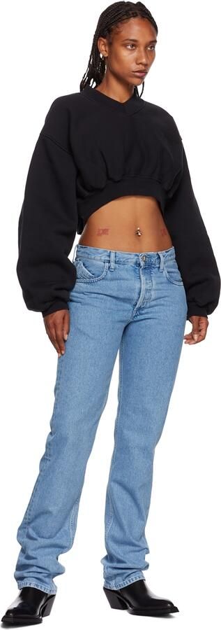 Alexander Wang Black Donovan Boots - Picture 4