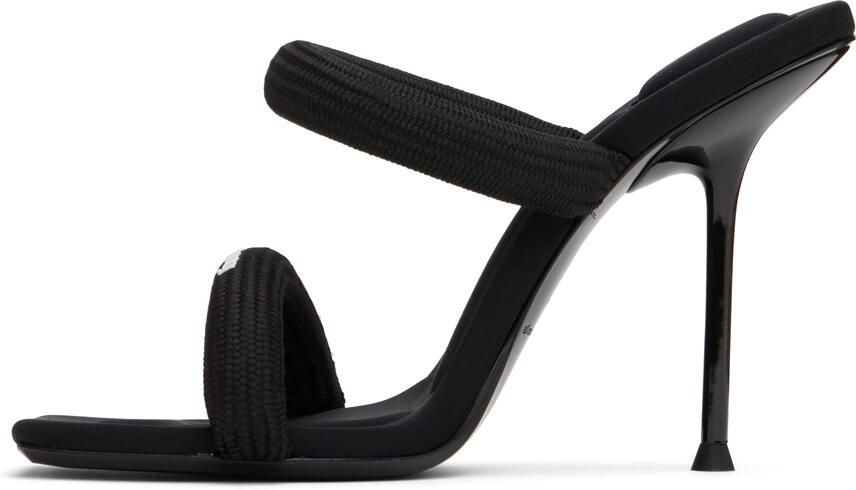 Alexander Wang Black Julie Heeled Sandals - Picture 3
