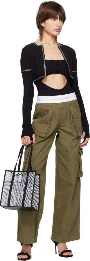 Alexander Wang Black Julie Heeled Sandals - Picture 4