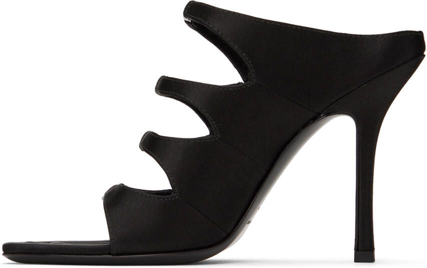 Alexander Wang Black Lucienne 105 Heeled Sandals - Picture 6