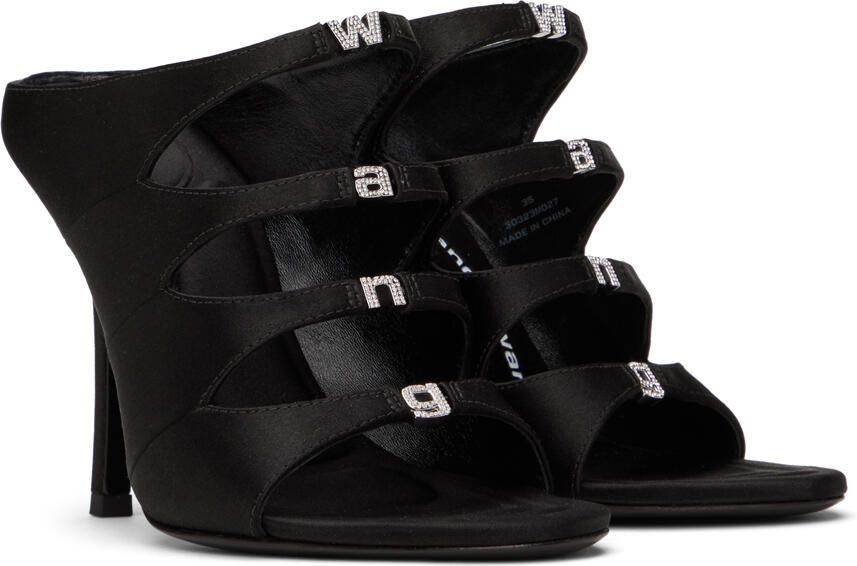 Alexander Wang Black Lucienne 105 Heeled Sandals - Picture 4