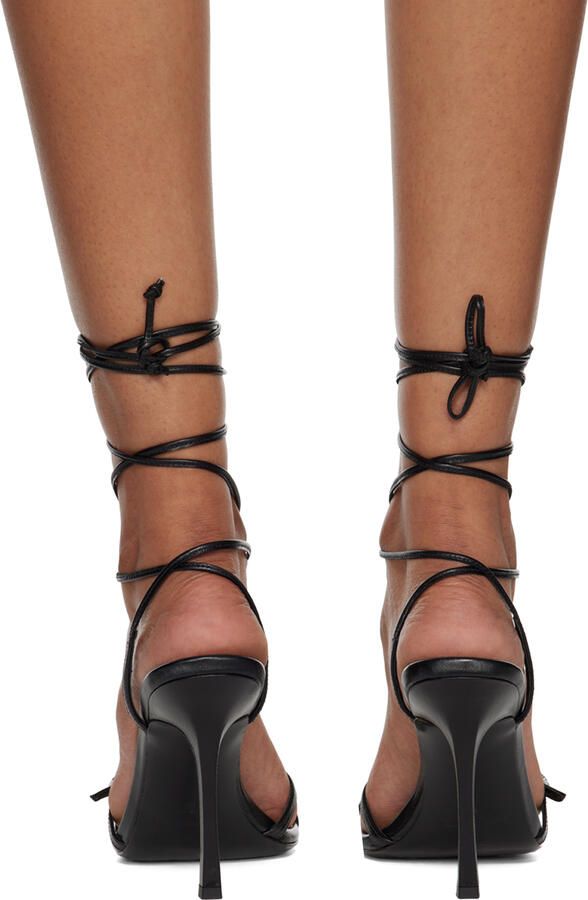 Alexander Wang Black Lucienne 105 Heeled Sandals - Picture 2
