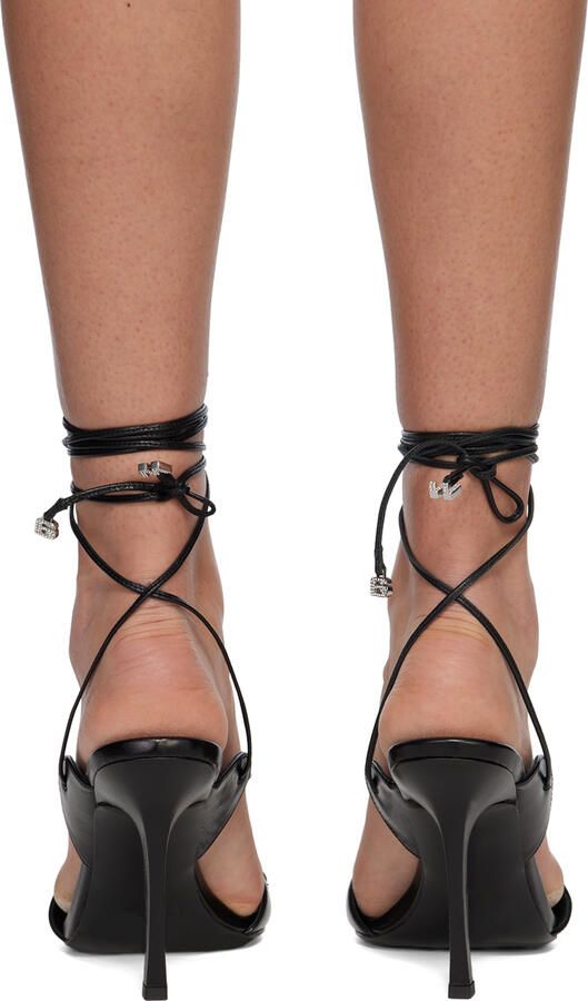 Alexander Wang Black Lucienne 105 Heeled Sandals - Picture 2