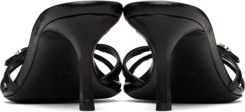 Alexander Wang Black Lucienne 65 Heeled Sandals