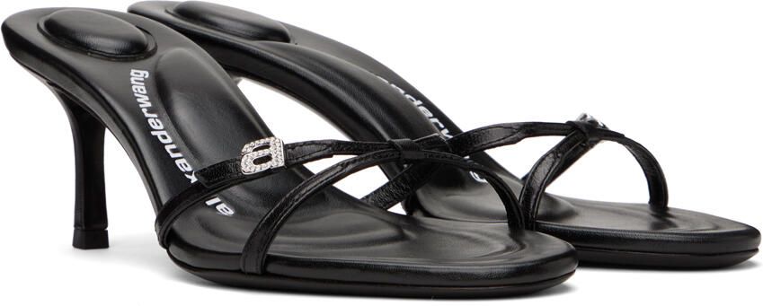 Alexander Wang Black Lucienne 65 Heeled Sandals - Picture 2