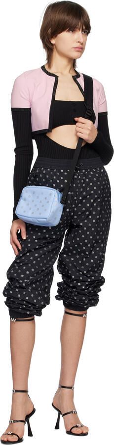 Alexander Wang Black Nala 105 Heeled Sandals - Picture 4