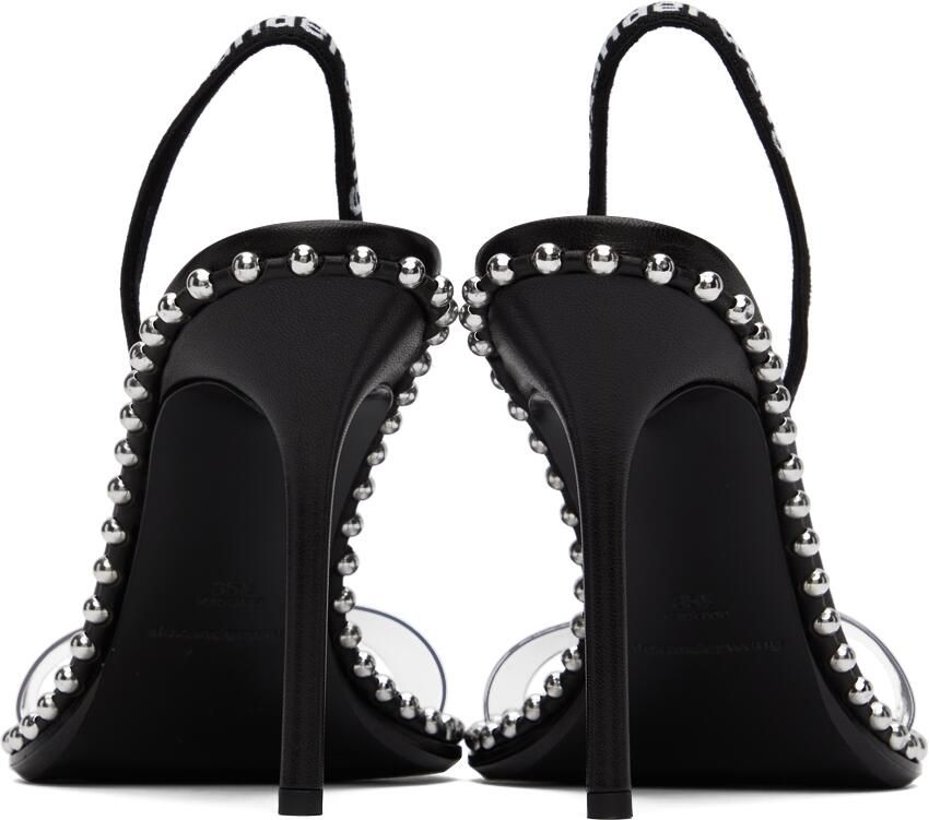Alexander Wang Black Nova Heeled Sandals