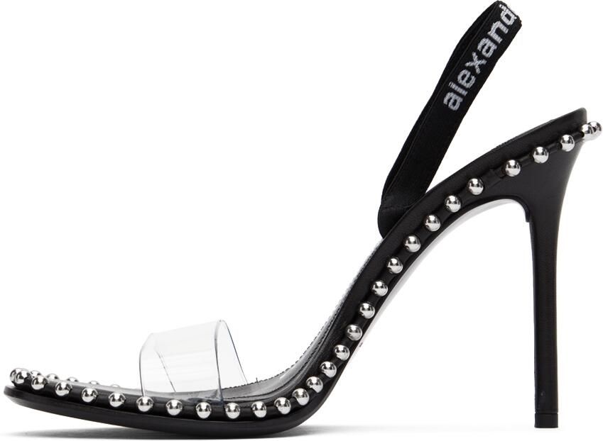 Alexander Wang Black Nova Heeled Sandals - Picture 3