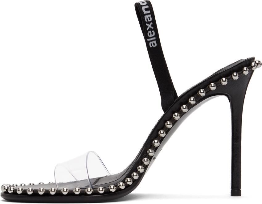 Alexander Wang Black Nova High Heeled Sandals - Picture 4