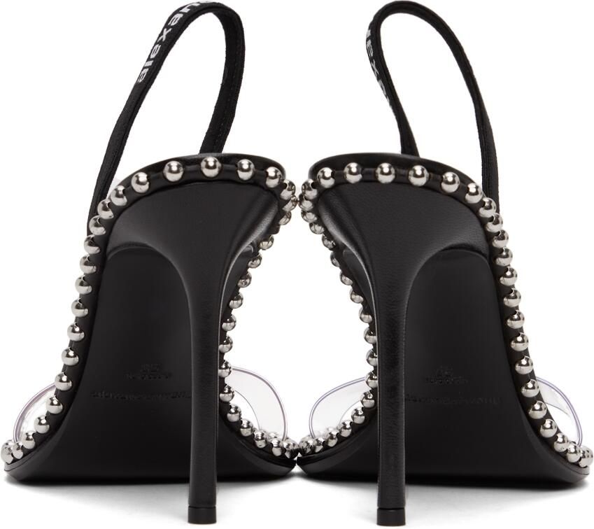 Alexander Wang Black Nova High Heeled Sandals