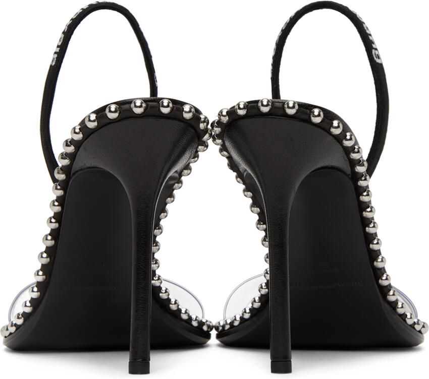 Alexander Wang Black Nova Sandals