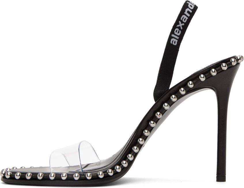 Alexander Wang Black Nova Sandals - Picture 3