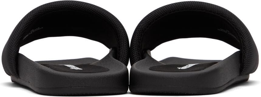 Alexander Wang Black Nylon Pool Slides - Picture 2