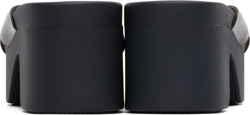 Alexander Wang Black Sport Platform Sandals