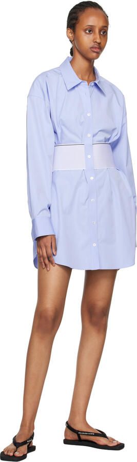 Alexander Wang Black Tubular Flip Flop Sandals - Picture 3