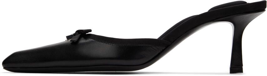 Alexander Wang Black Viola 65 Mules - Picture 4