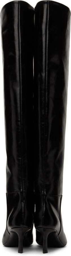 Alexander Wang Black Viola Slouch Boots - Picture 3