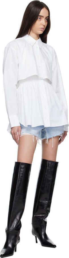 Alexander Wang Black Viola Slouch Boots - Picture 4