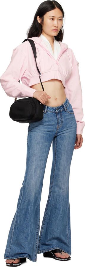 Alexander Wang Black Wedge Sandals - Picture 3