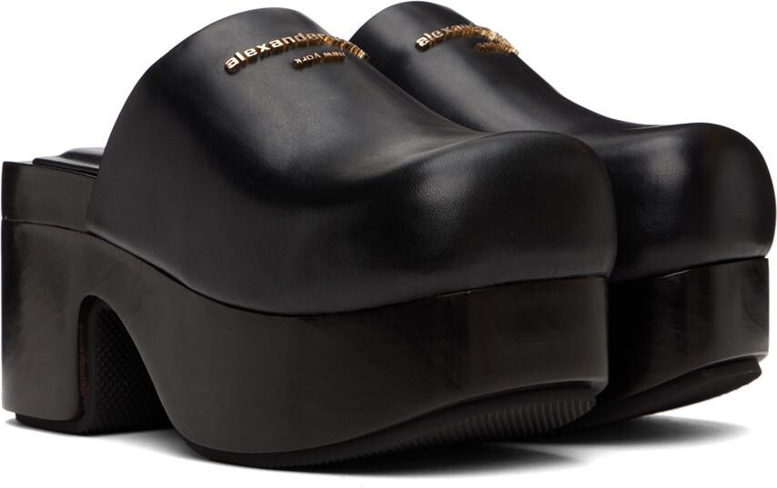 Alexander Wang Black Zoe Loafers - Picture 2