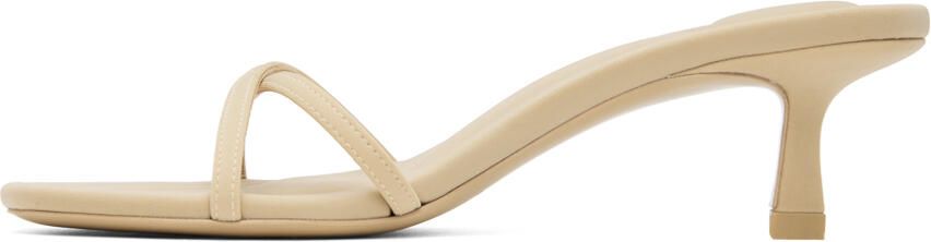 Alexander Wang Brown Dahlia 50 Heeled Sandal - Picture 4