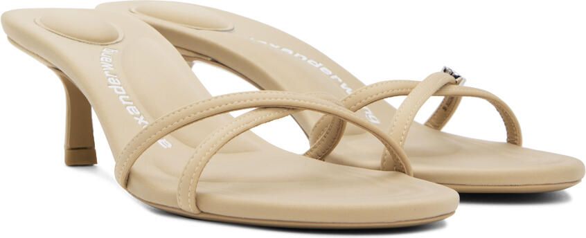 Alexander Wang Brown Dahlia 50 Heeled Sandal