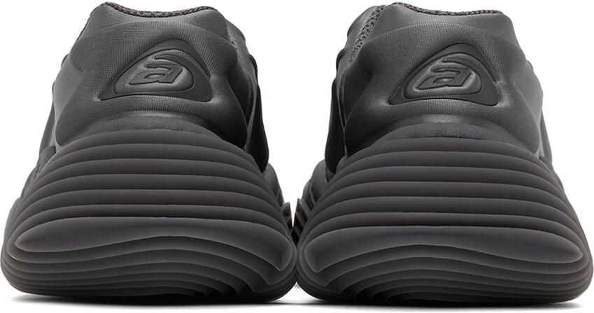 Alexander Wang Gray Aw Vortex Sneakers