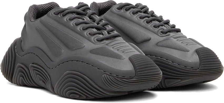 Alexander Wang Gray Aw Vortex Sneakers - Picture 2