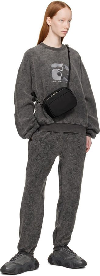 Alexander Wang Gray Aw Vortex Sneakers - Picture 4