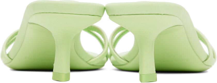 Alexander Wang Green Dahlia 50 Heeled Sandal - Picture 2