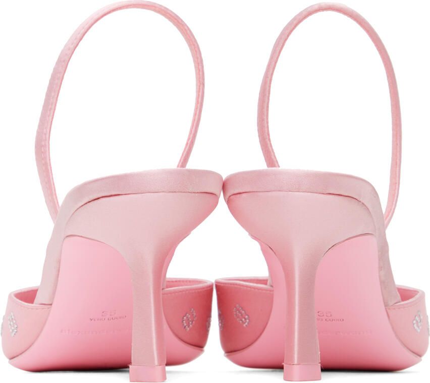 Alexander Wang Pink Delphine 65 Heels