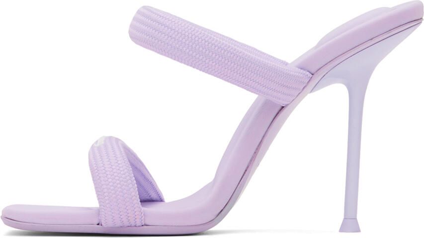 Alexander Wang Purple Julie Heeled Sandals - Picture 3