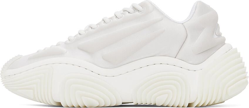 Alexander Wang White Aw Vortex Sneakers - Picture 4