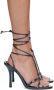 Alexander Wang Navy Lucienne 105 Strappy Sandals - Thumbnail 1