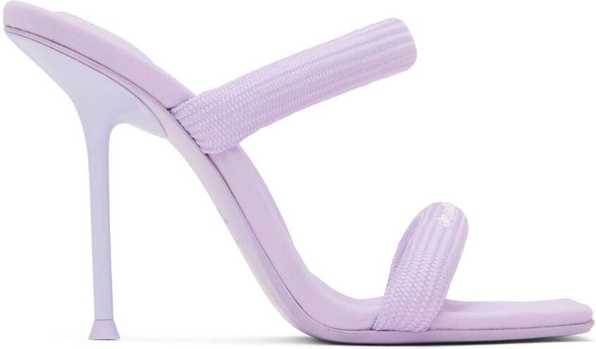 Alexander Wang Purple Julie Heeled Sandals