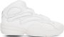 Alexander Wang White AW Hoop Sneakers - Thumbnail 1