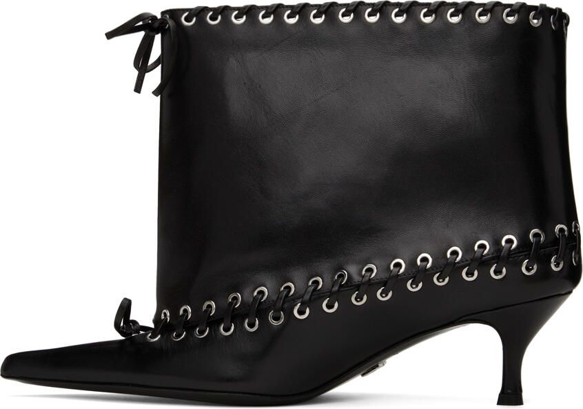 ALL-IN SSENSE Exclusive Black Level Boots - Picture 3