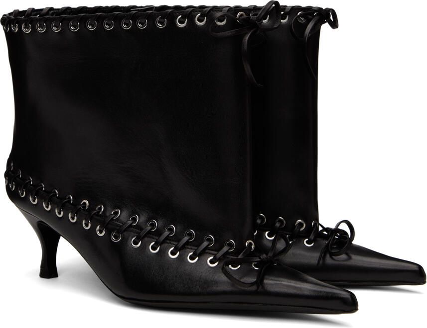 ALL-IN SSENSE Exclusive Black Level Boots - Picture 2