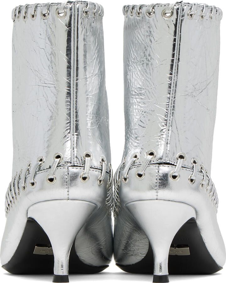 ALL-IN SSENSE Exclusive Silver Level Boots