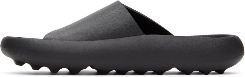 AMBUSH Black Logo Sandals - Picture 4