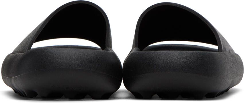 AMBUSH Black Printed Sandals