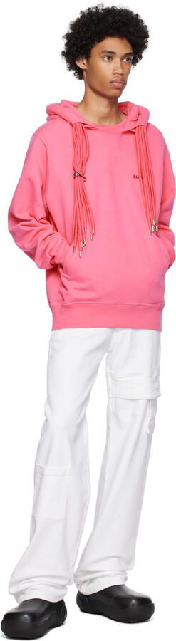 AMBUSH Black Square Toe Chelsea Boots - Picture 4