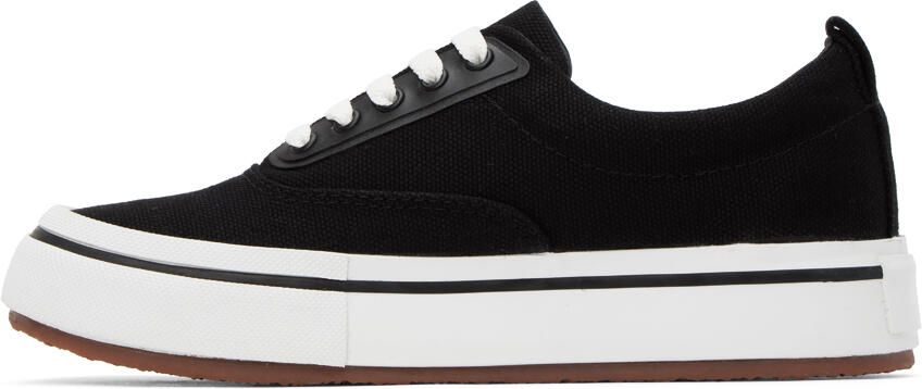 AMBUSH Black Vulcanized Sneakers - Picture 3