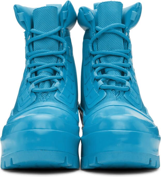 AMBUSH Blue Converse Edition CTAS Duck Ankle Boots - Picture 3