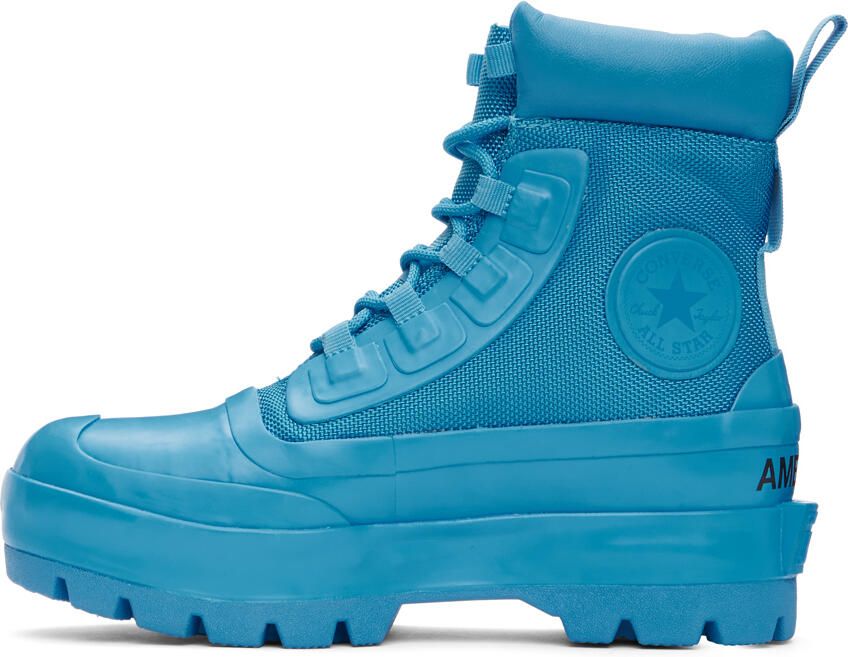 AMBUSH Blue Converse Edition CTAS Duck Ankle Boots