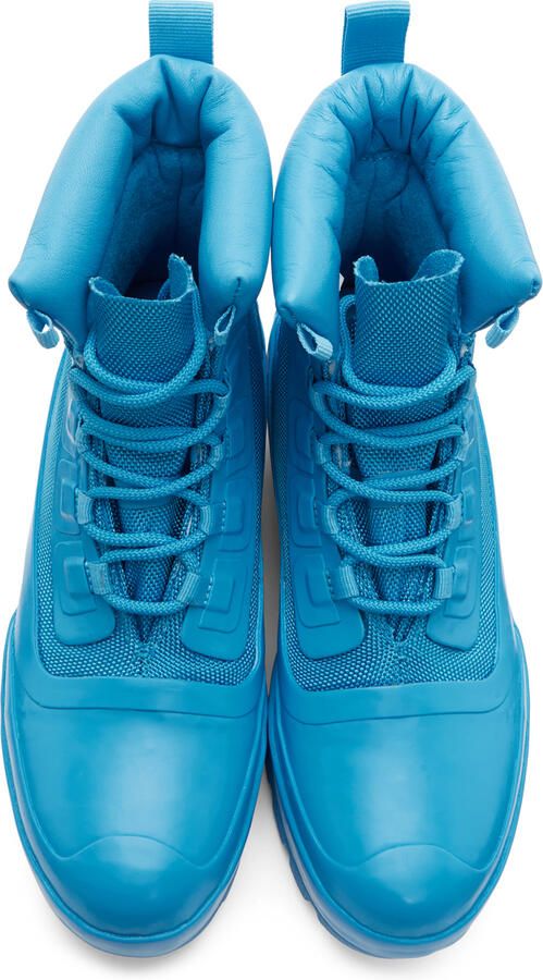 AMBUSH Blue Converse Edition CTAS Duck Ankle Boots - Picture 2