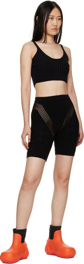 AMBUSH Orange Rubber Boots - Picture 4