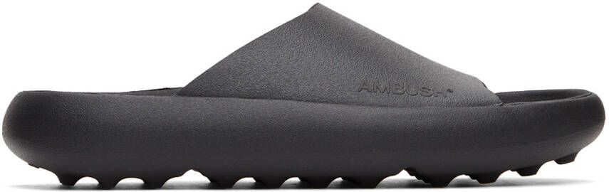 AMBUSH Black Logo Sandals