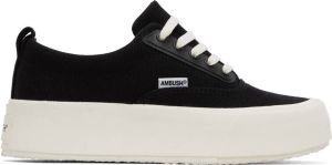AMBUSH Black Low Vulcanized Sneakers