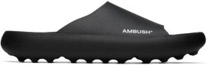 AMBUSH Black Slider Sandals